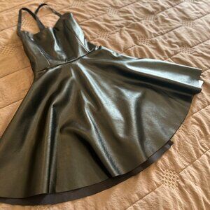 Blackmilk - Moto Strappy Skater Dress -  NWT - S